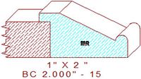 Base Cap 2" - 15 Base Cap 2" - 15