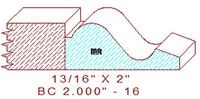 Base Cap 2" - 16 Base Cap 2" - 16