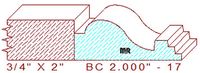 Base Cap 2" - 17 Base Cap 2" - 17