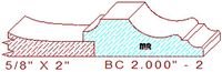Base Cap 2" - 2 Base Cap 2" - 2