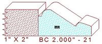 Base Cap 2" - 21 Base Cap 2" - 21