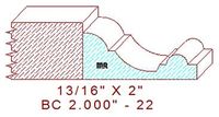 Base Cap 2" - 22 Base Cap 2" - 22