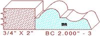 Base Cap 2" - 3 Base Cap 2" - 3