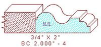 Base Cap 2" - 4 Base Cap 2" - 4