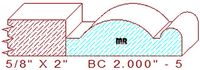Base Cap 2" - 5 Base Cap 2" - 5