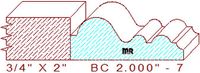 Base Cap 2" - 7 Base Cap 2" - 7
