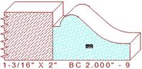 Base Cap 2" - 9 Base Cap 2" - 9