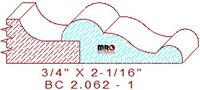 Base Cap 2-1/16" - 1 Base Cap 2-1/16" - 1