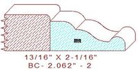 Base Cap 2-1/16" - 2 Base Cap 2-1/16" - 2