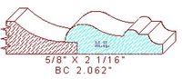 Base Cap 2-1/16" Base Cap 2-1/16"