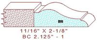 Base Cap 2-1/8" - 1 Base Cap 2-1/8" - 1