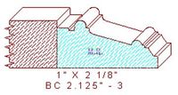 Base Cap 2-1/8" - 3 Base Cap 2-1/8" - 3