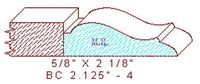 Base Cap 2-1/8" - 4 Base Cap 2-1/8" - 4