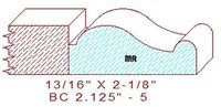 Base Cap 2-1/8" - 5 Base Cap 2-1/8" - 5