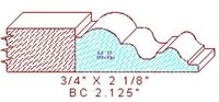 Base Cap 2-1/8" Base Cap 2-1/8"