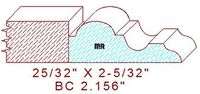 Base Cap 2-5/32" Base Cap 2-5/32"