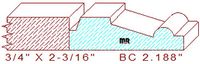 Base Cap 2-3/16" Base Cap 2-3/16"