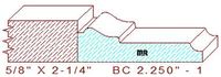 Base Cap 2-1/4" - 1 Base Cap 2-1/4" - 1