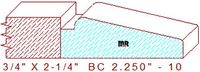 Base Cap 2-1/4" - 10 Base Cap 2-1/4" - 10