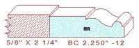 Base Cap 2-1/4" - 12 Base Cap 2-1/4" - 12