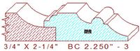 Base Cap 2-1/4" - 3 Base Cap 2-1/4" - 3