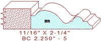 Base Cap 2-1/4" - 5