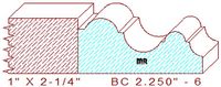 Base Cap 2-1/4" - 6 Base Cap 2-1/4" - 6