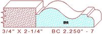 Base Cap 2-1/4" - 7 Base Cap 2-1/4" - 7