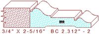 Base Cap 2-5/16" - 2 Base Cap 2-5/16" - 2