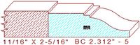 Base Cap 2-5/16" - 5 Base Cap 2-5/16" - 5