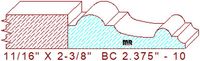 Base Cap 2-3/8" -10 Base Cap 2-3/8" -10