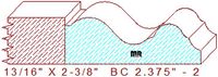 Base Cap 2-3/8" - 2 Base Cap 2-3/8" - 2