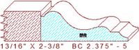 Base Cap 2-3/8" - 5 Base Cap 2-3/8" - 5
