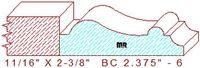 Base Cap 2-3/8" - 6 Base Cap 2-3/8" - 6