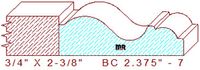 Base Cap 2-3/8" - 7 Base Cap 2-3/8" - 7