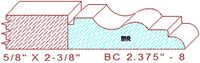 Base Cap 2-3/8" - 8 Base Cap 2-3/8" - 8