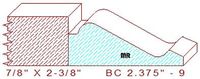 Base Cap 2-3/8" - 9 Base Cap 2-3/8" - 9