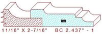 Base Cap 2-7/16" - 1 Base Cap 2-7/16" - 1