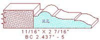 Base Cap 2-7/16" - 5 Base Cap 2-7/16" - 5