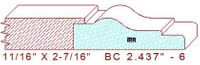 Base Cap 2-7/16" - 6 Base Cap 2-7/16" - 6