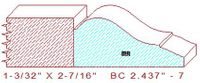 Base Cap 2-7/16" - 7 Base Cap 2-7/16" - 7