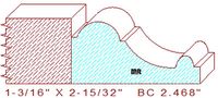 Base Cap 2-15/32" Base Cap 2-15/32"
