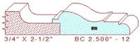 Base Cap 2-1/2" - 12 Base Cap 2-1/2" - 12