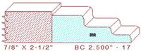 Base Cap 2-1/2" - 17 Base Cap 2-1/2" - 17