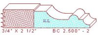Base Cap 2-1/2" - 2 Base Cap 2-1/2" - 2
