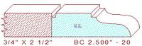 Base Cap 2-1/2" - 20 Base Cap 2-1/2" - 20