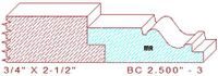 Base Cap 2-1/2" - 3 Base Cap 2-1/2" - 3