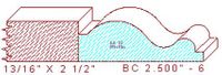Base Cap 2-1/2" - 6 Base Cap 2-1/2" - 6