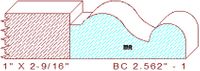 Base Cap 2-9/16" - 1 Base Cap 2-9/16" - 1
