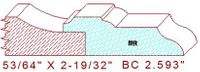 Base Cap 2-19/32" Base Cap 2-19/32"